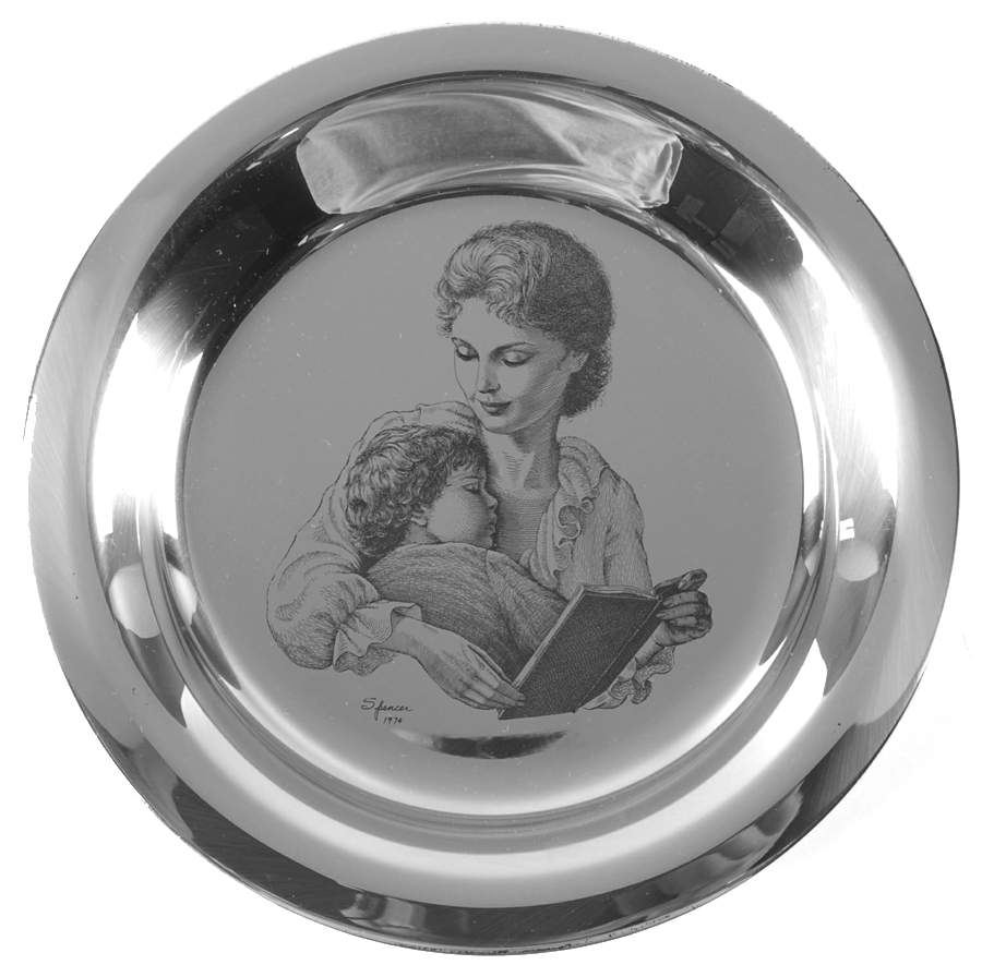Mother & Child-Irene Spencer Mother And Child - Boxed by Franklin Mint-1
