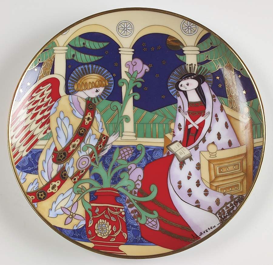 House of Faberge The Annunciation - No Box by Franklin Mint-1