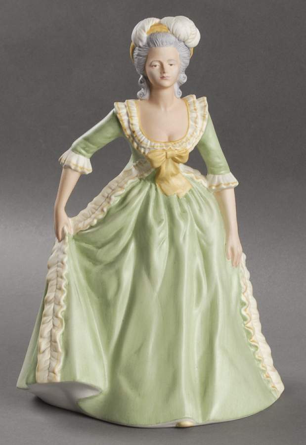 Great Queens of History Marie Antoinette - Boxed by Franklin Mint-1