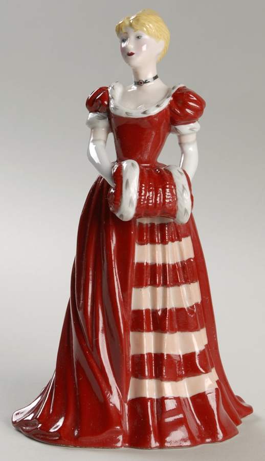 John Bromley Figurines Lara From Dr Zhivago - No Box by Franklin Mint-1