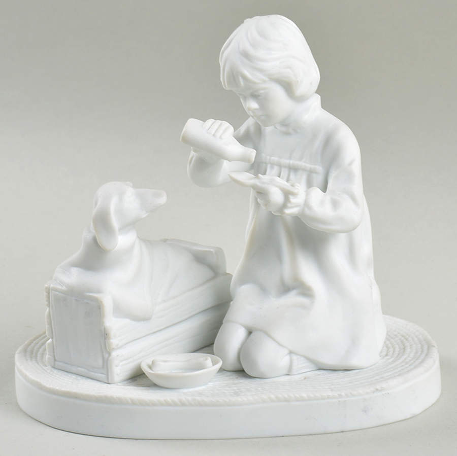 Joys of Childhood The Nurse - No Box by Franklin Mint-1