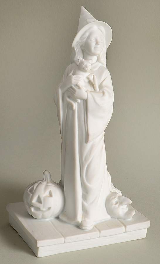 Joys of Childhood Trick Or Treat - Boxed by Franklin Mint-1