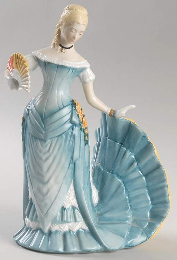 Museum of Costume Arabella-The Waltz - No Box by Franklin Mint-1