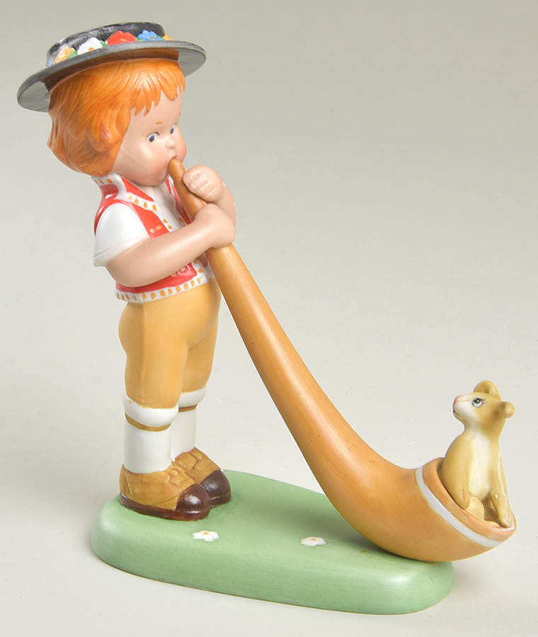 United Nations Children Stephan From Czechoslovakia - No Box by Franklin Mint-1
