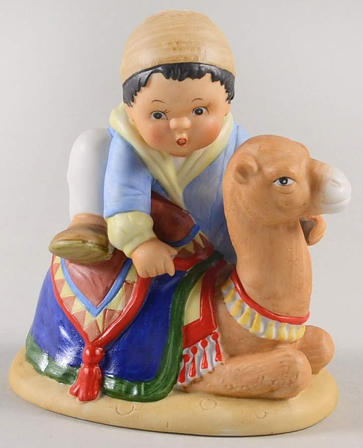 United Nations Children Khali From Morocco - No Box by Franklin Mint-1