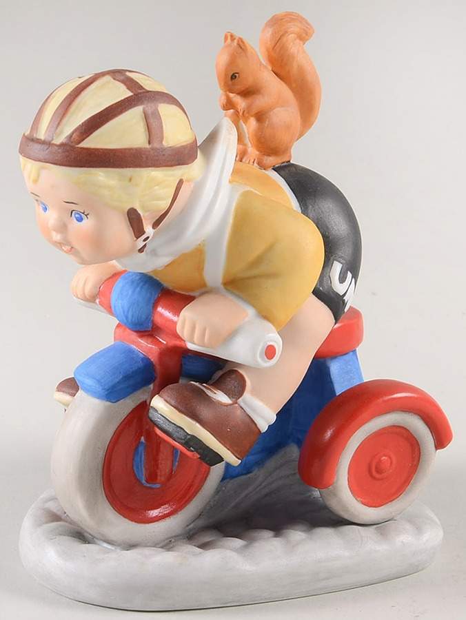 United Nations Children Albert From Belgium - No Box by Franklin Mint-1