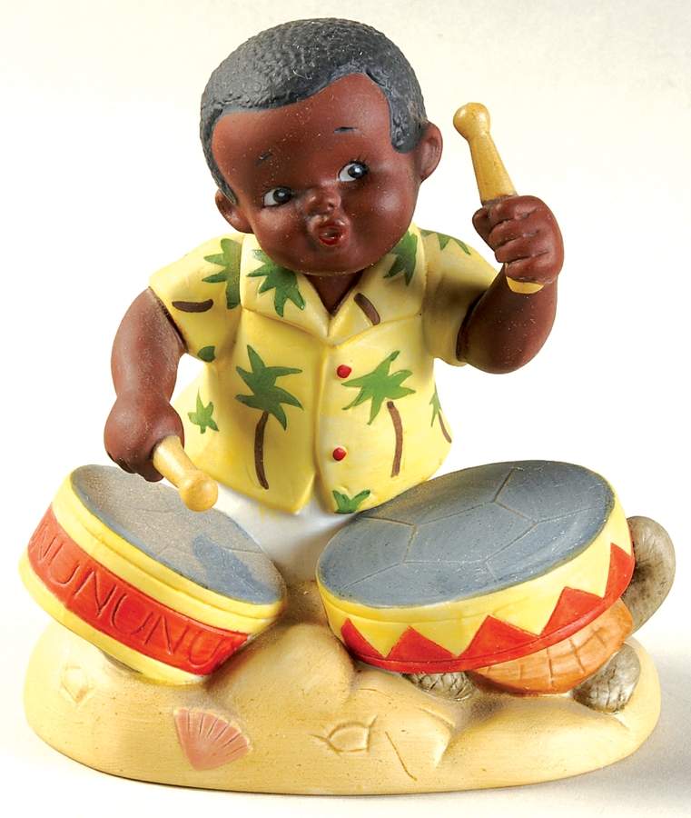 United Nations Children George From Trinidad & Tobago - No Box by Franklin Mint-1