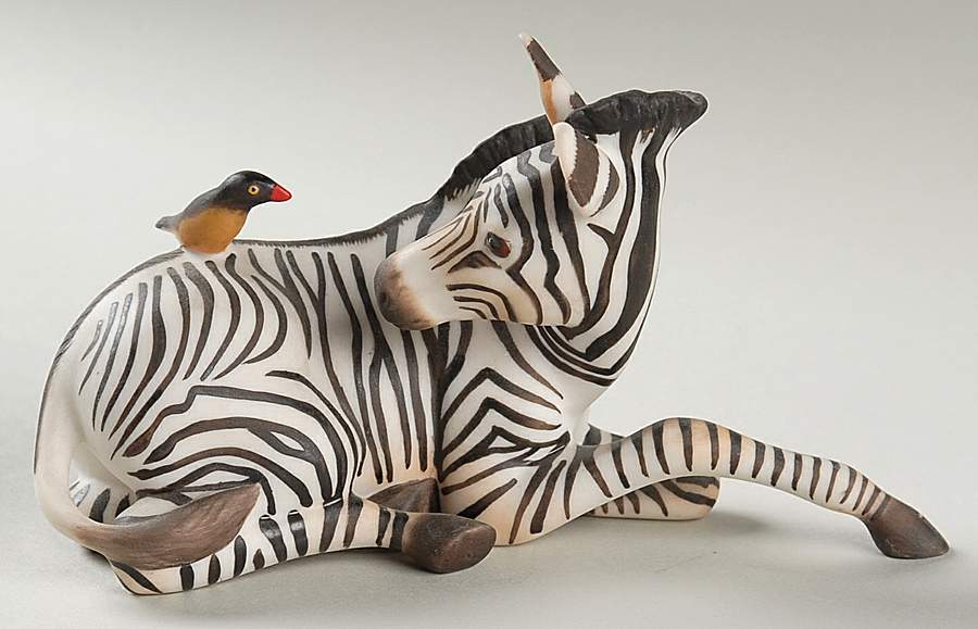 World Wildlife Fund Happy Landing - No Box by Franklin Mint-1