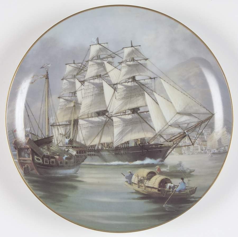 Great Clipper Ships Sea-Witch - Boxed by Franklin Mint-1