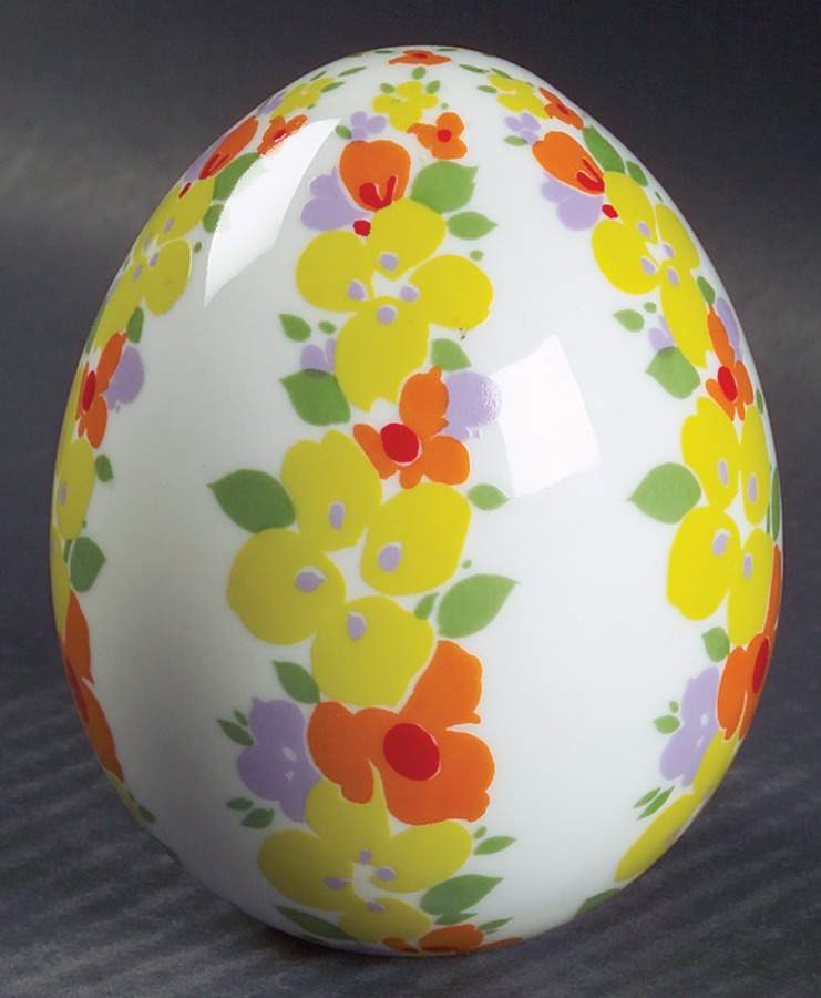 Easter Egg-Furstenburg, West Germany Maypole - No Box by Furstenberg-1