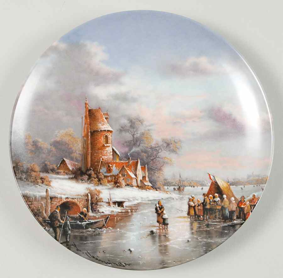 Muninger's Romantic Winter Impressions Refreshments After The Winter Fest - Boxed by Furstenberg-1