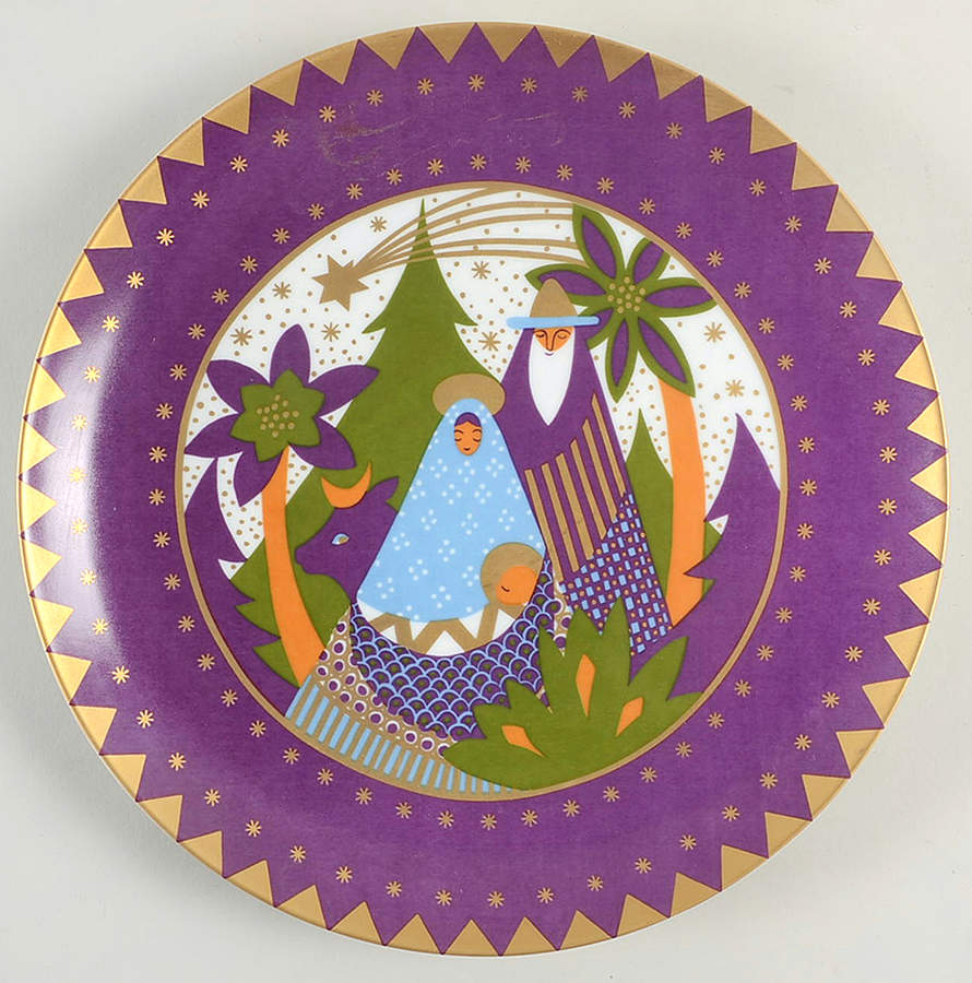 Deluxe Christmas Holy Family - No Box by Furstenberg-1