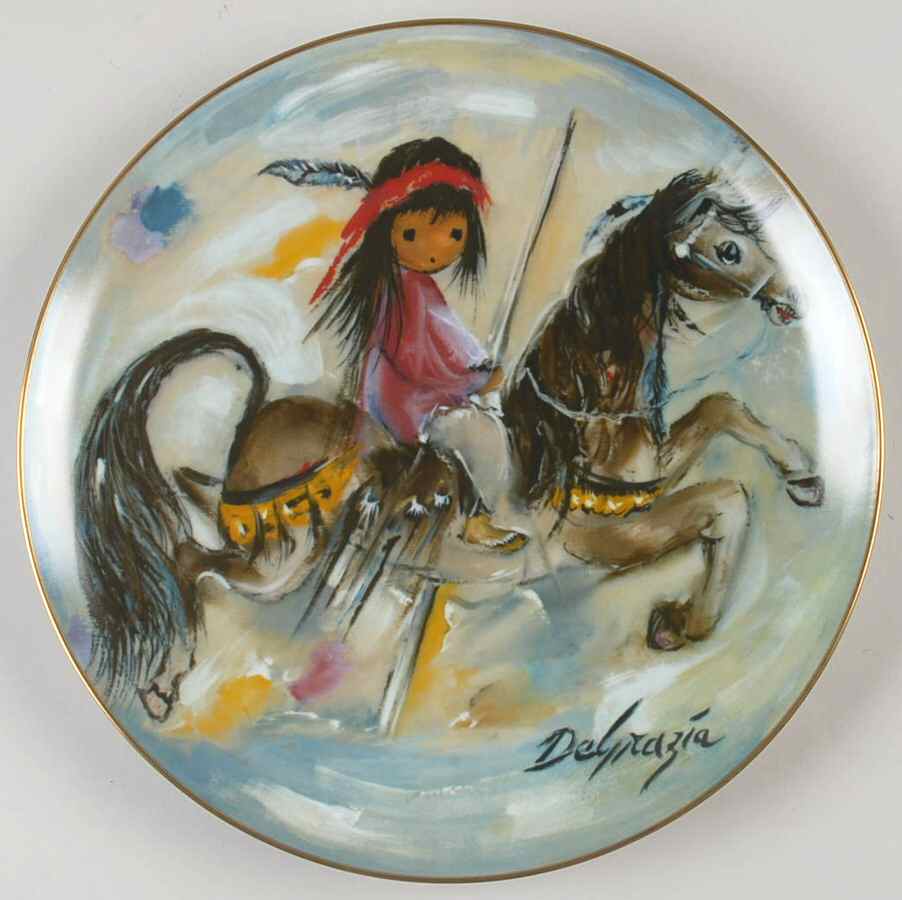 De Grazia Children Merry Little Indian - Boxed by Fairmont Collectible-1
