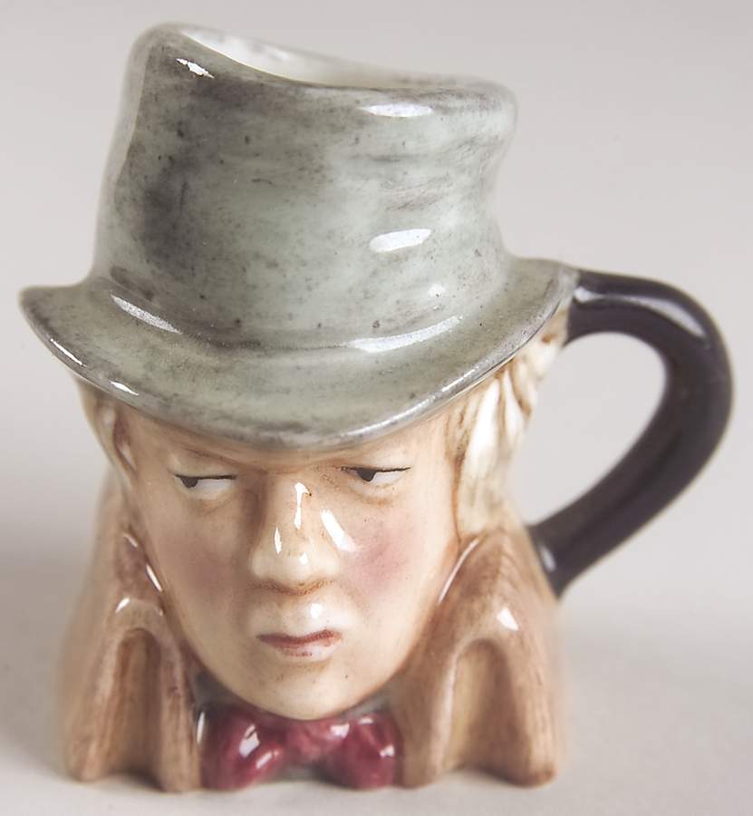 Mini Character Jugs Artful Dodger - Boxed by Franklin Mint-1