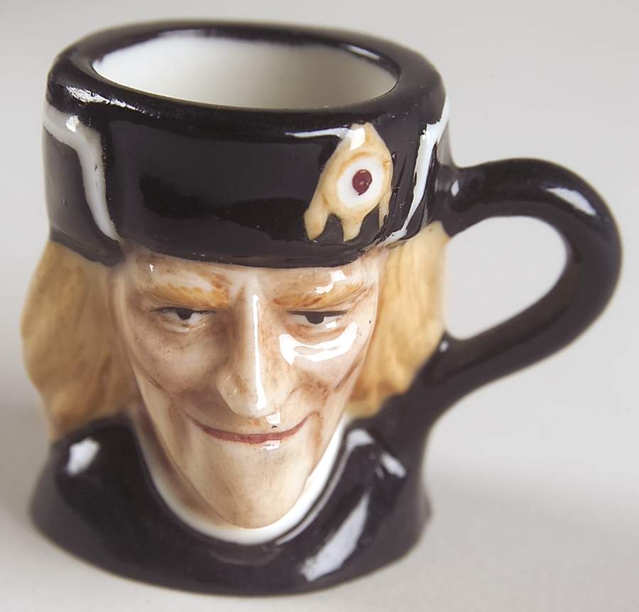 Mini Character Jugs Richard Iii - No Box by Franklin Mint-1