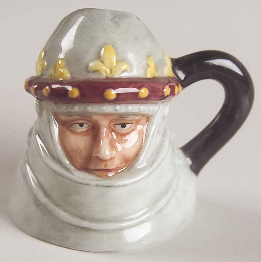 Mini Character Jugs Henry V - Boxed by Franklin Mint-1
