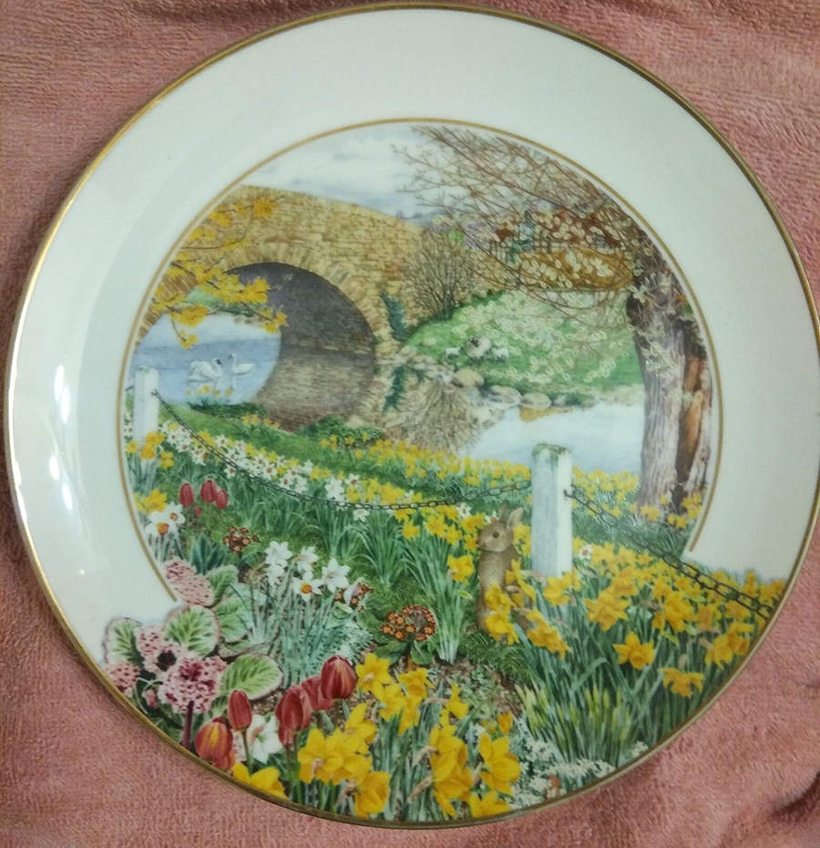Garden Year March - No Box by Franklin Mint-1
