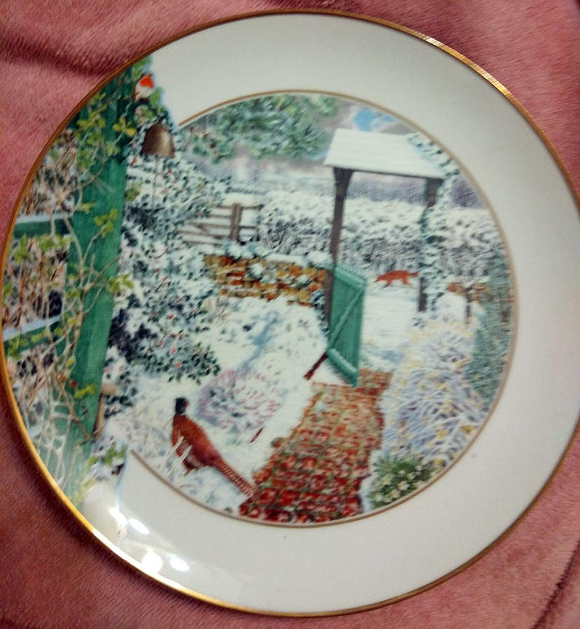 Garden Year January - No Box by Franklin Mint-1