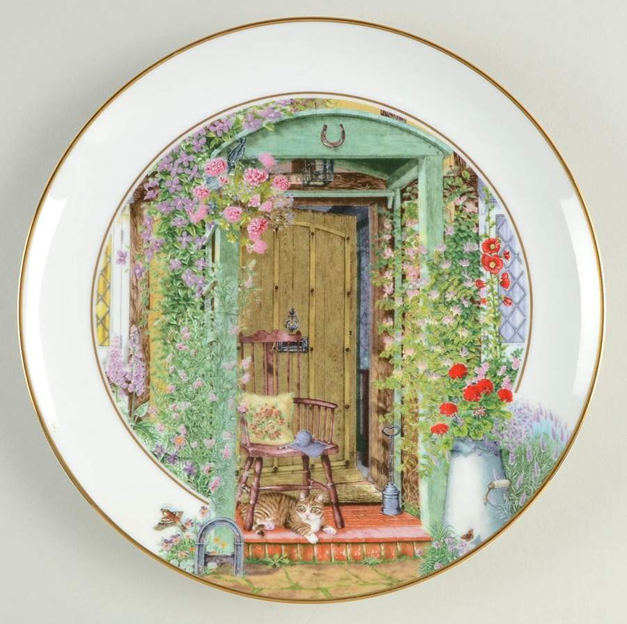Garden Year July - No Box by Franklin Mint-1