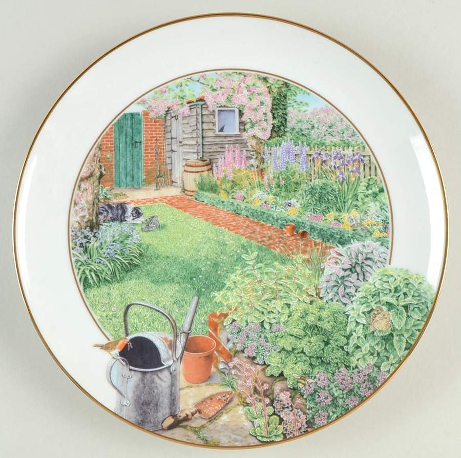Garden Year May - No Box by Franklin Mint-1