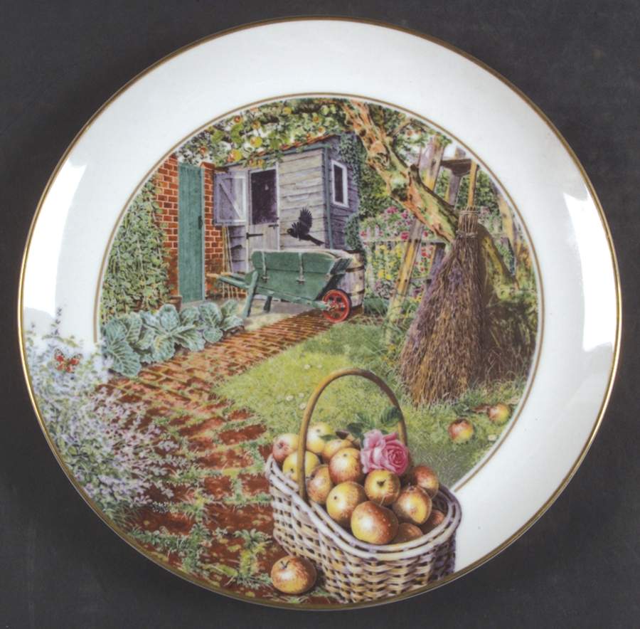 Garden Year September - No Box by Franklin Mint-1