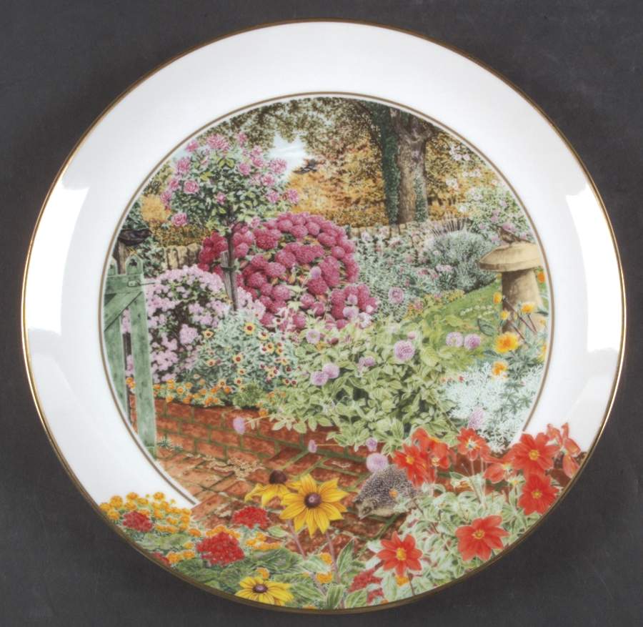 Garden Year October - No Box by Franklin Mint-1
