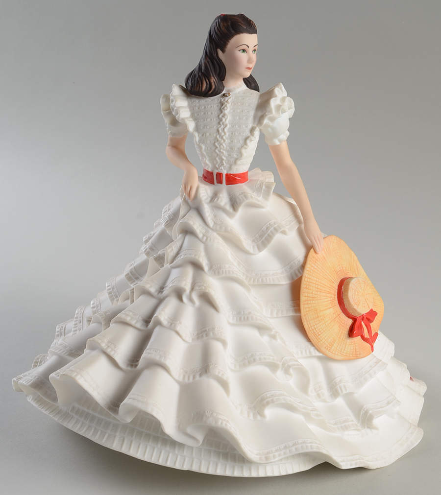 Gone with The Wind Vivien Leigh-Scarlett O'Hara - No Box by Franklin Mint-1