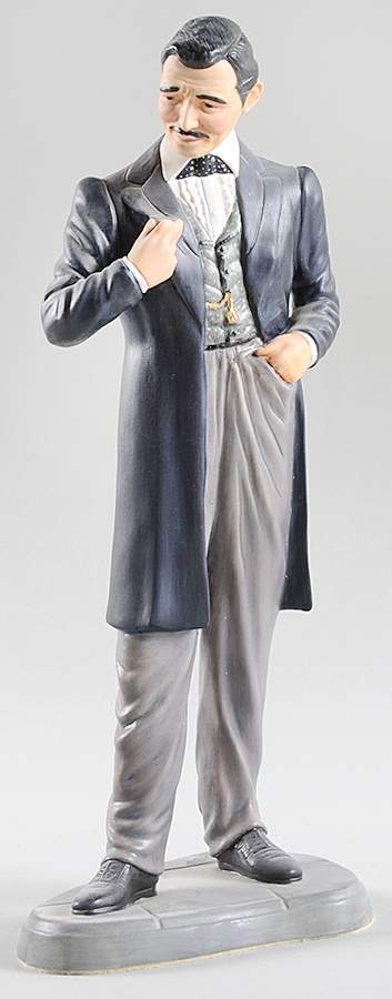 Gone with The Wind Clark Gable-Rhett Butler - Boxed by Franklin Mint-1