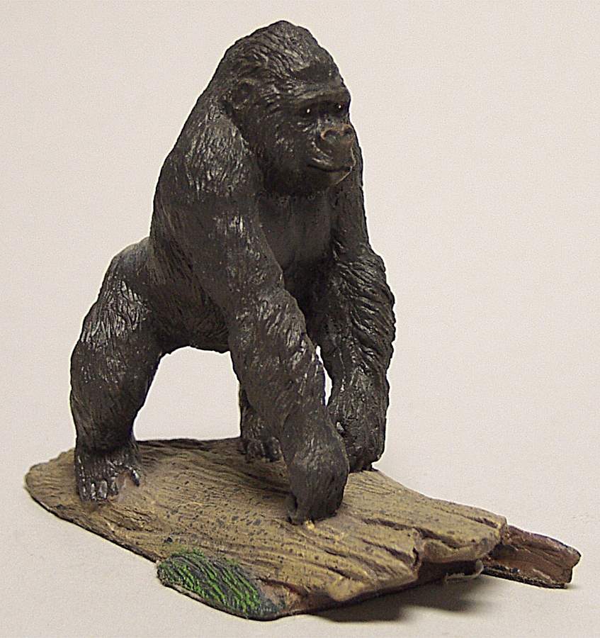 Wildlife Preserservation Gorilla - No Box by Franklin Mint-1