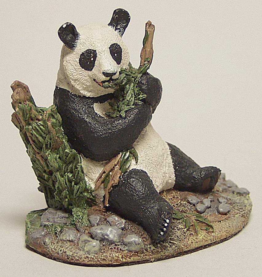 Wildlife Preserservation Panda - No Box by Franklin Mint-1