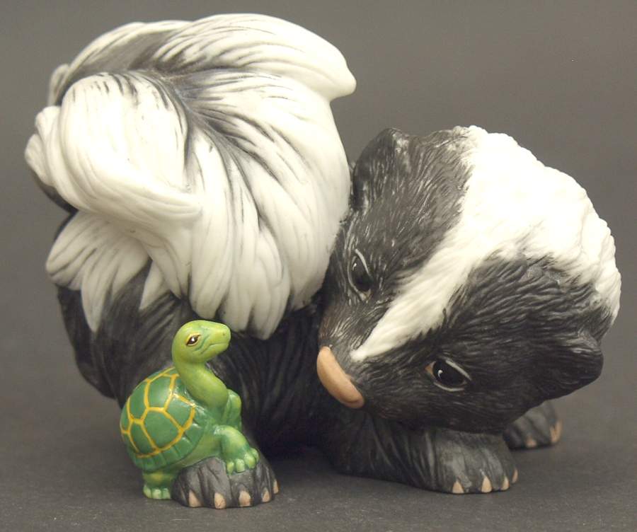 Baby Animals Curiousity - No Box by Franklin Mint-1