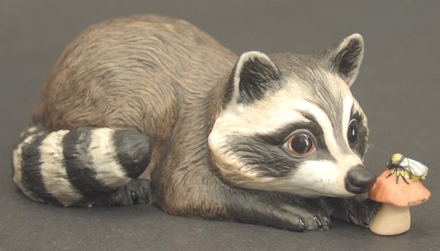 Baby Animals Nosey - No Box by Franklin Mint-1