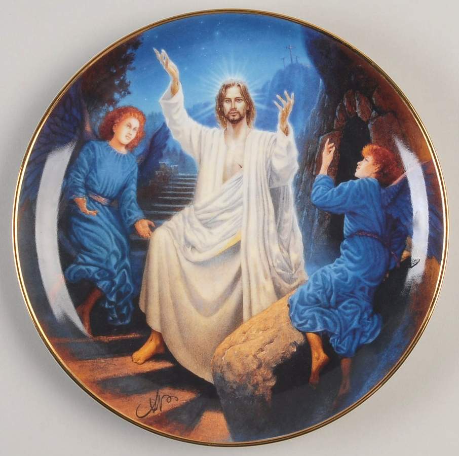 The Life of Chris Resurrection - No Box by Franklin Mint-1