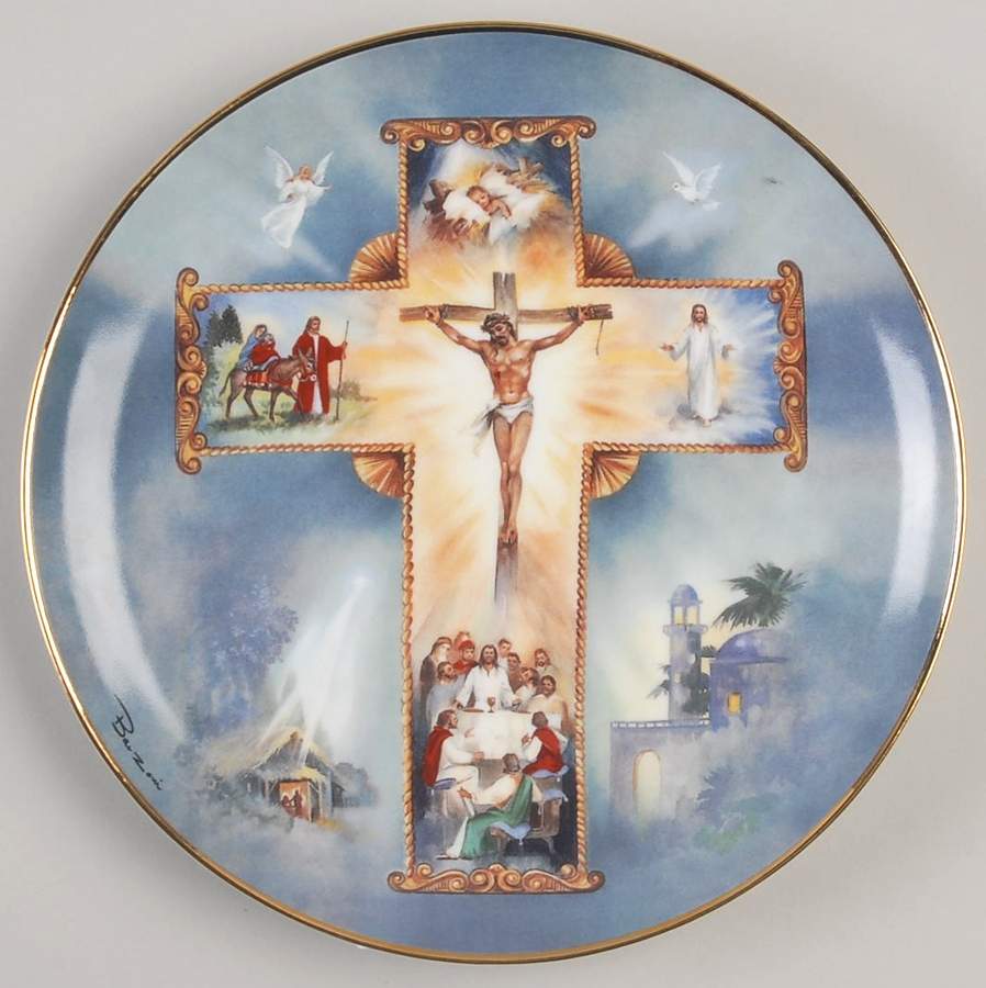 The Life of Chris Crucifixion - No Box by Franklin Mint-1