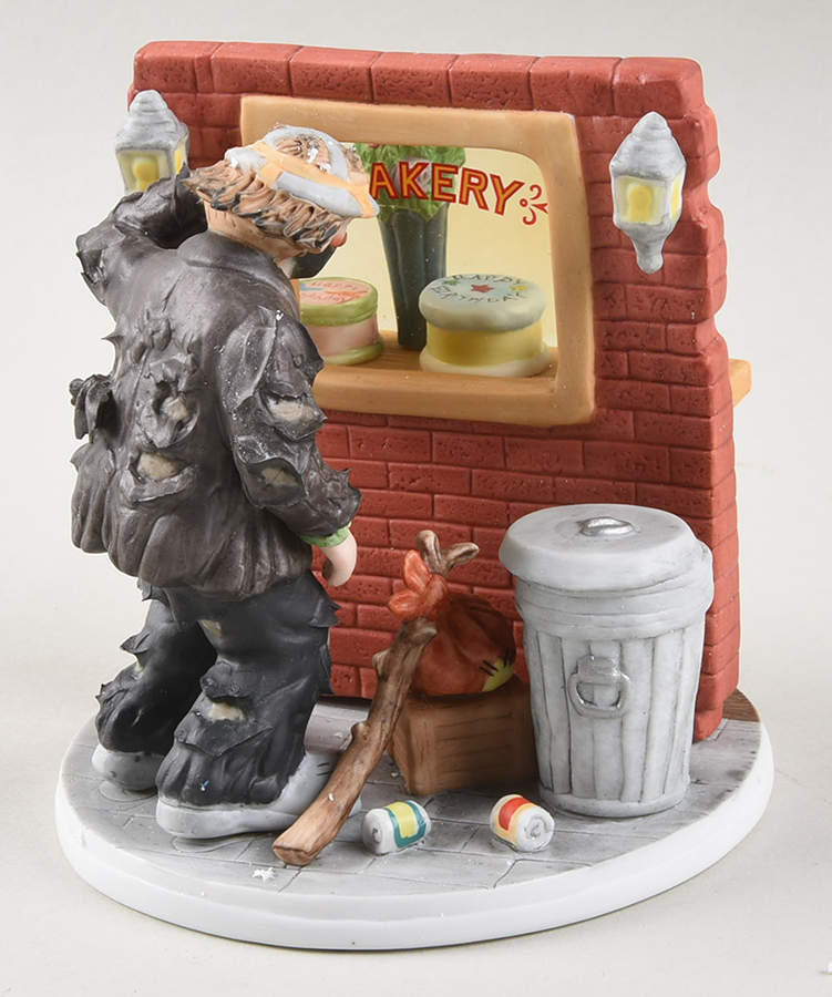 Emmett Kelly Jr Miniature Let Him Eat Cake - No Box by Flambro-1