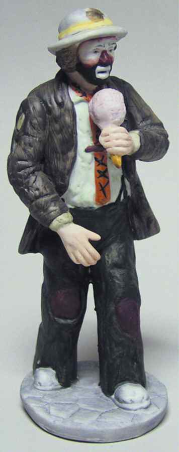 Emmett Kelly Jr Miniature Cotton Candy - Boxed by Flambro-1