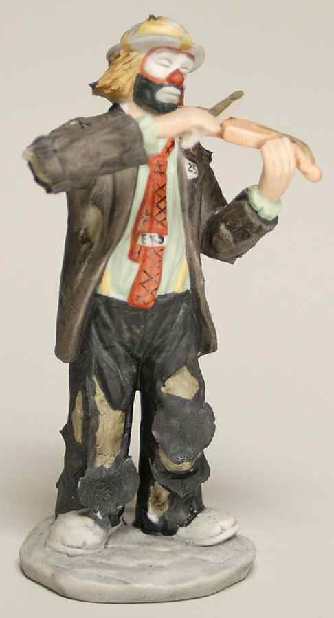 Emmett Kelly Jr Miniature No String's Attached - No Box by Flambro-1