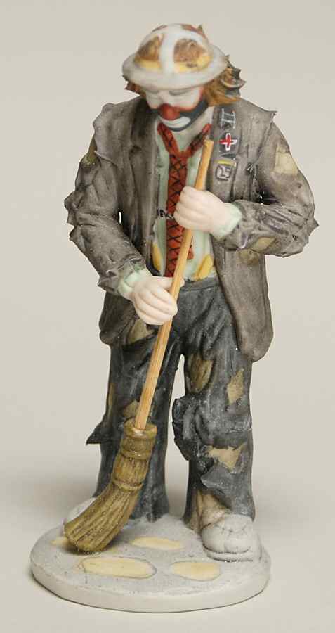 Emmett Kelly Jr Miniature In The Spotlight - Boxed by Flambro-1