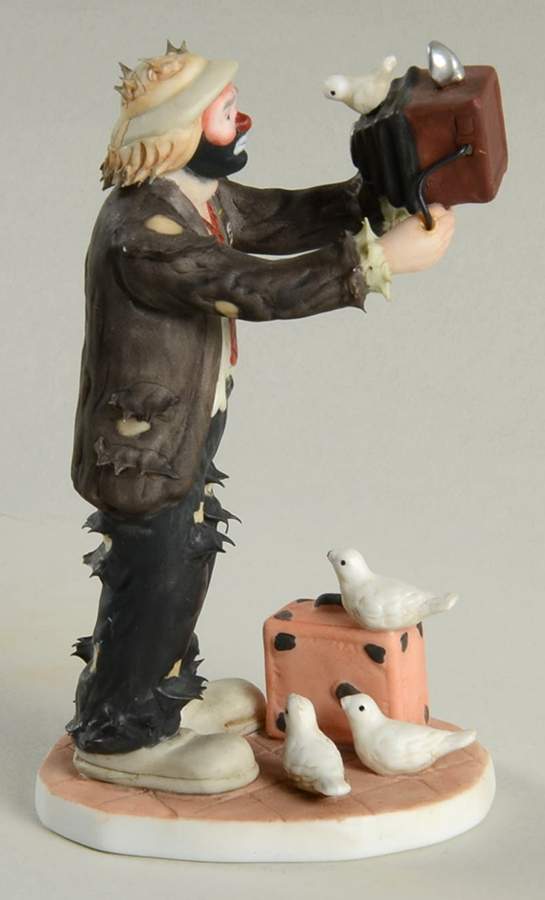 Emmett Kelly Jr Miniature Watch The Birdie - No Box by Flambro-1