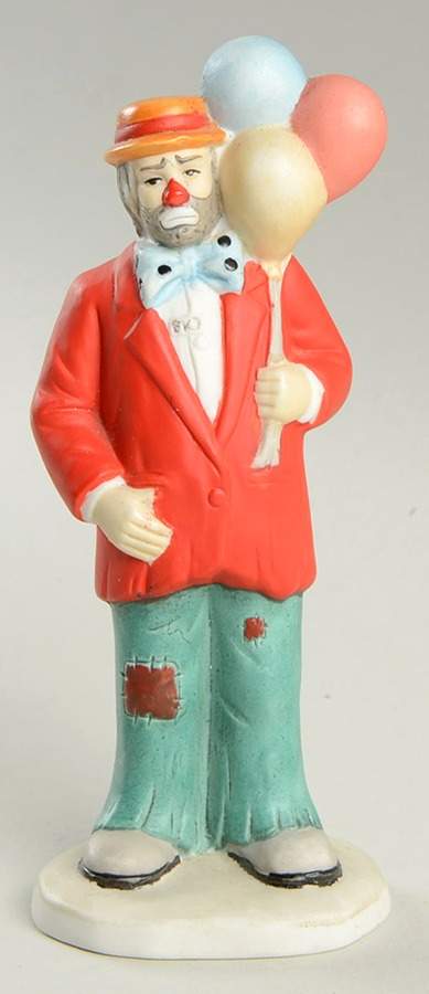 Emmett Kelly Jr Miniature Balloons For Sale Ii - Boxed by Flambro-1