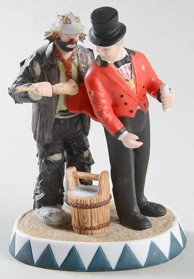Emmett Kelly Jr Miniature Ringmaster - Boxed by Flambro-1