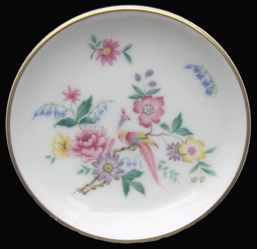 Great Porcelain Houses of The World Royal Doulton - No Box by Franklin Mint-1