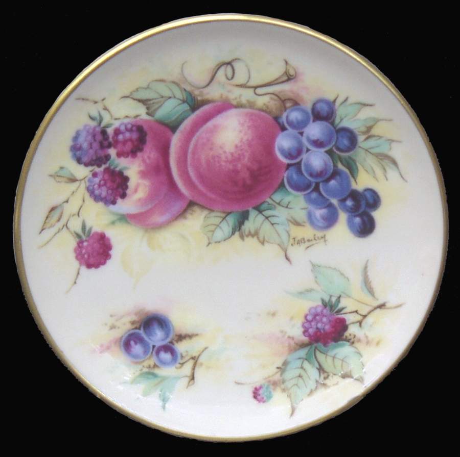 Great Porcelain Houses of The World Crown Staffordshire - No Box by Franklin Mint-1