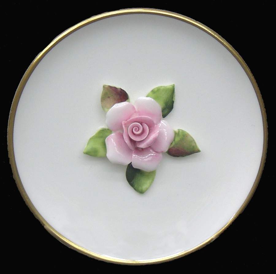Great Porcelain Houses of The World Coalport - No Box by Franklin Mint-1