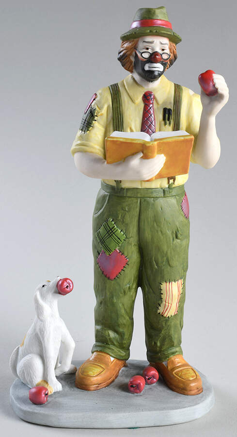 Emmett Kelly Jr-Professionals Teacher - Boxed by Flambro-1