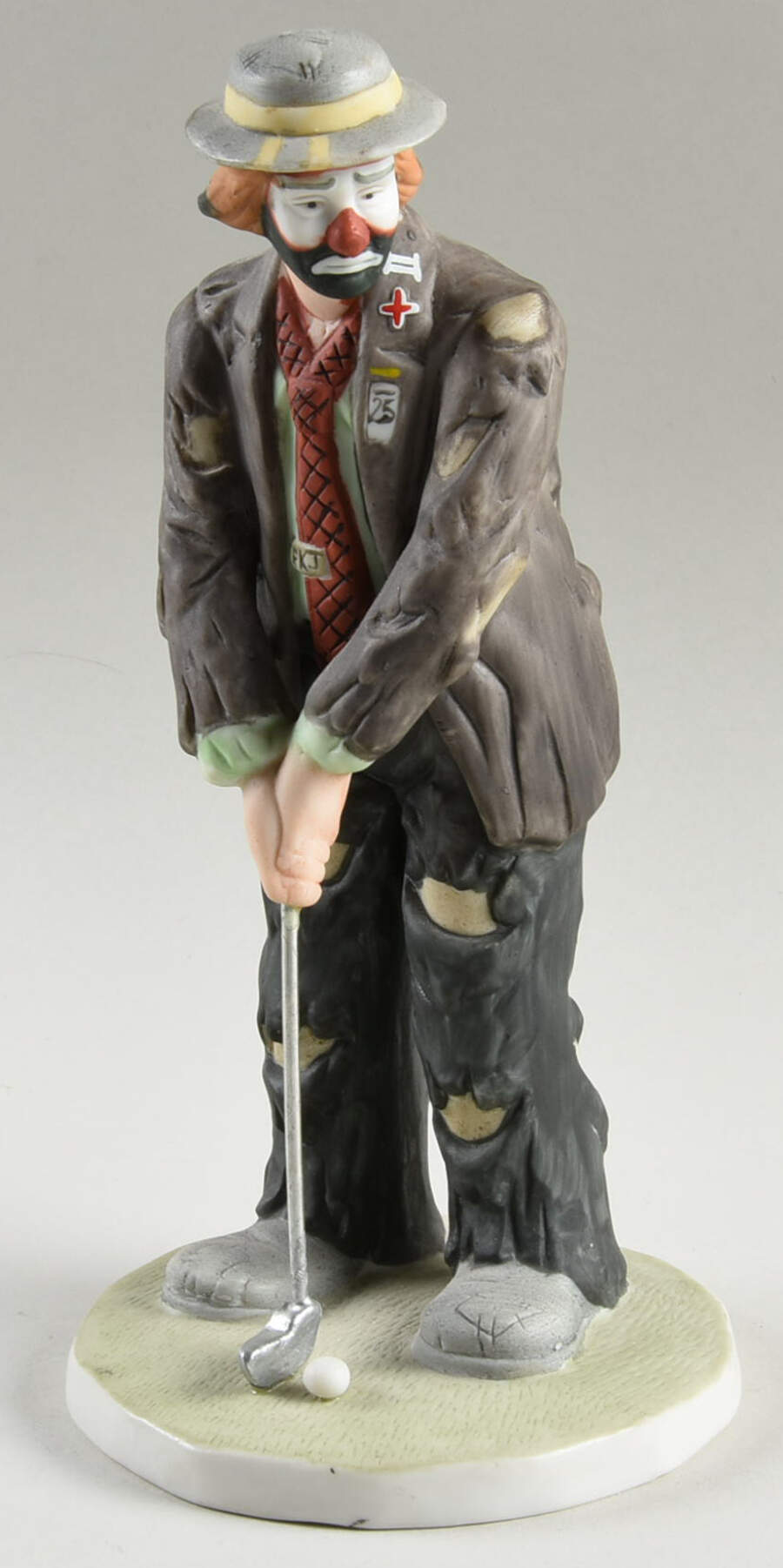 Emmett Kelly Jr-Professionals Golfer - No Box by Flambro-1