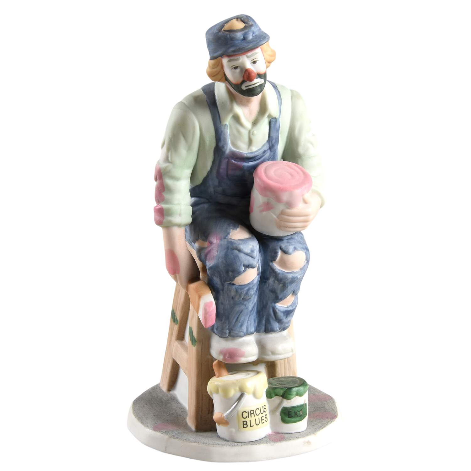 Emmett Kelly Jr-Professionals Painter - Boxed by Flambro-1