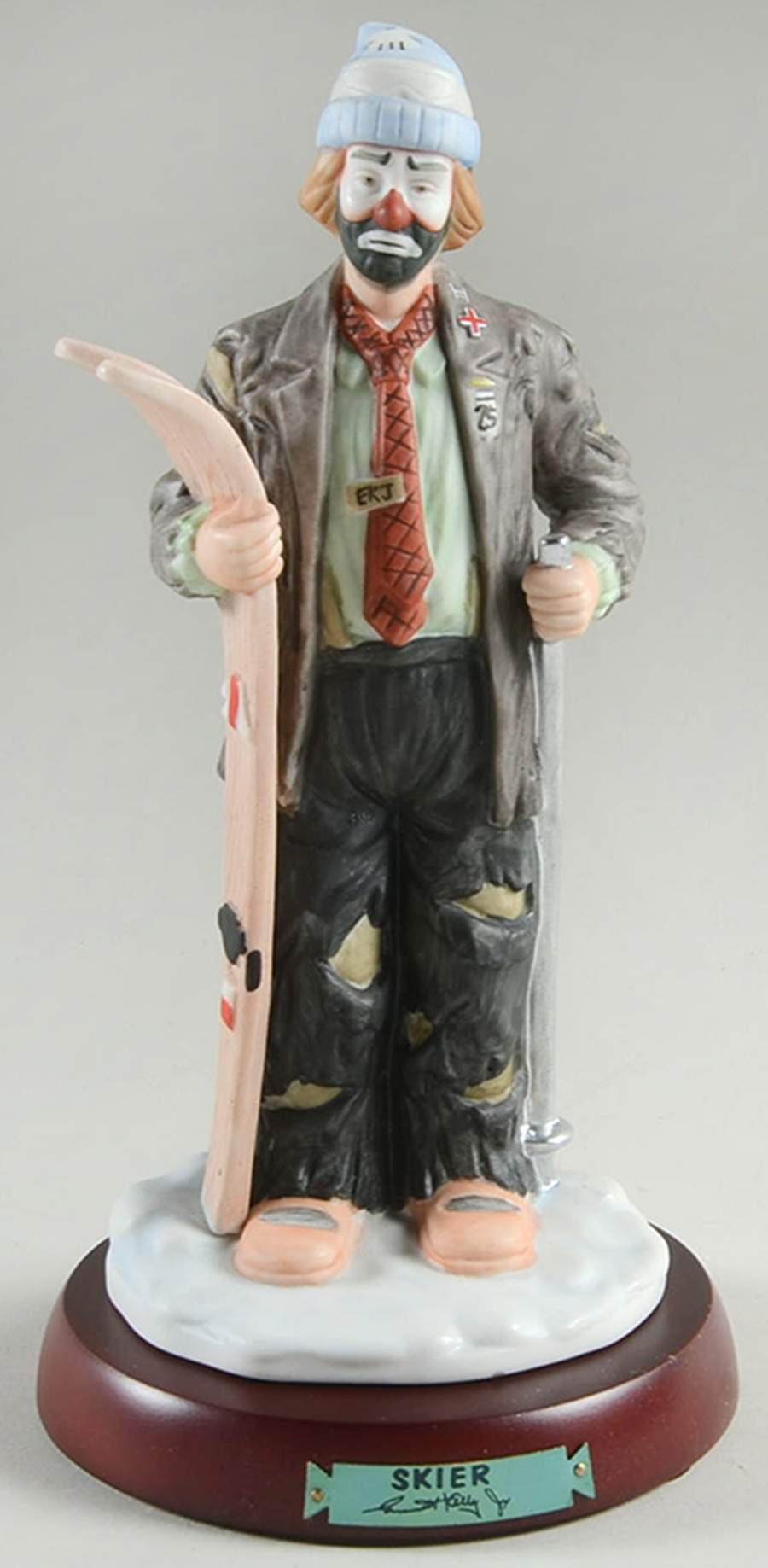 Emmett Kelly Jr-Professionals Skiier - Boxed by Flambro-1