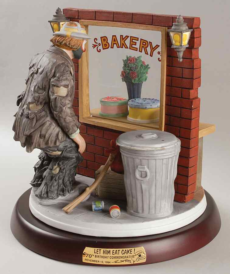 Emmett Kelly Jr-Professionals Let Him Eat Cake - Boxed by Flambro-1