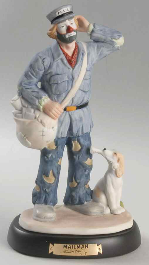 Emmett Kelly Jr-Professionals Mailman - Boxed by Flambro-1